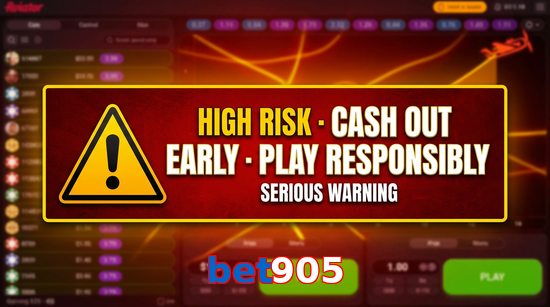 Payment and PKR controls in Bet905