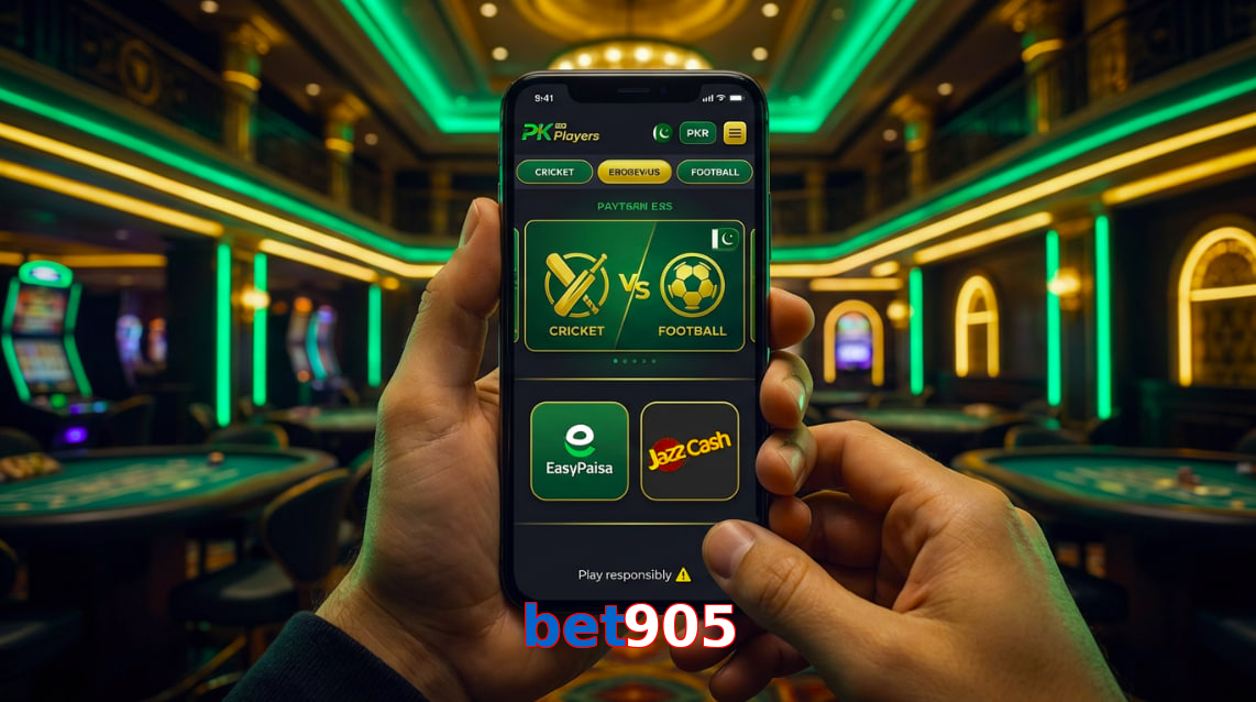 Payment and PKR controls in Bet905