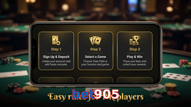 Game list for Bet905 game section