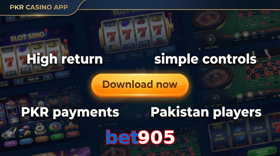 Main screen of Bet905 gamedownload page for PK players