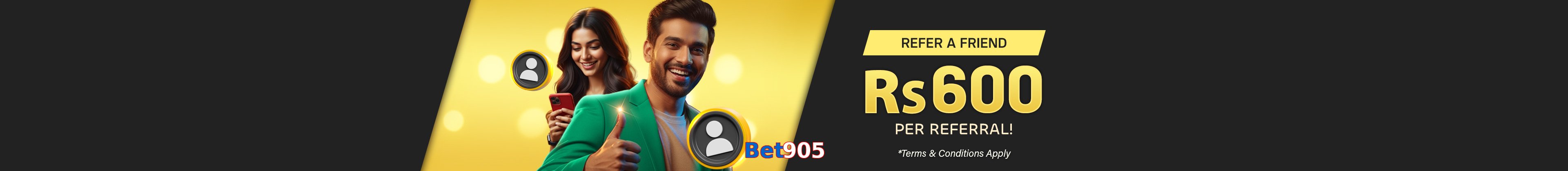 Bet905 game app for Pakistan players