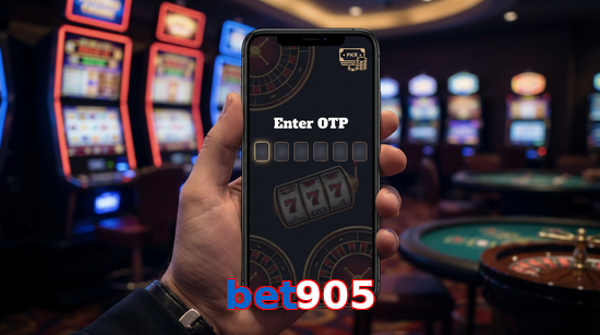 Game list for Bet905 login section