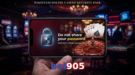 Payment and PKR controls in Bet905