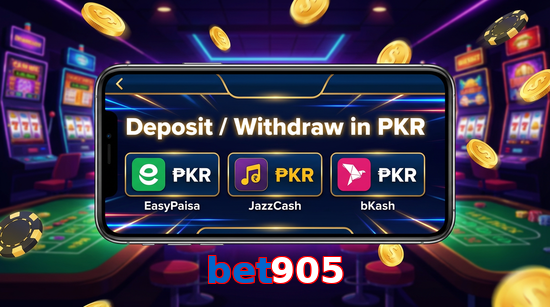 Game list for Bet905 pk section