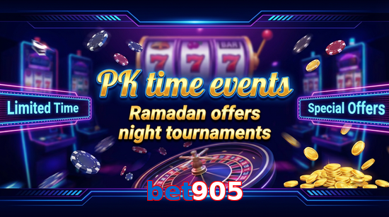 Payment and PKR controls in Bet905