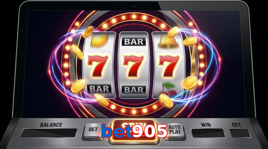 Main screen of Bet905 slots page for PK players