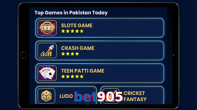 Payment and PKR controls in Bet905