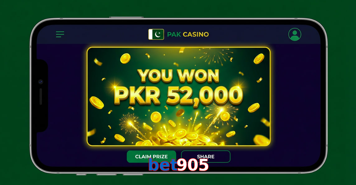 Payment and PKR controls in Bet905